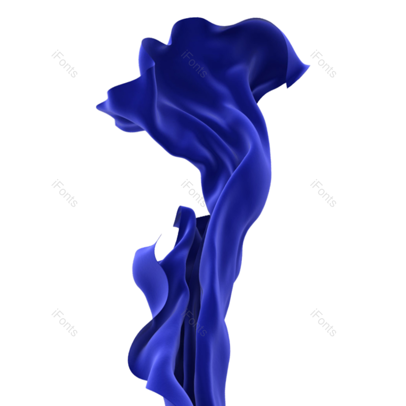 丝带图片,飘带元素,渐变PNG,丝绸免抠素材